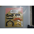 Faux Mustache set